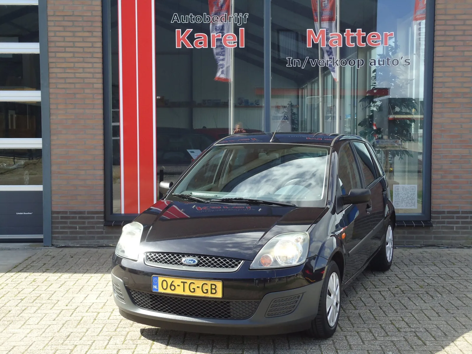 Ford Fiesta (2006) — foto 1