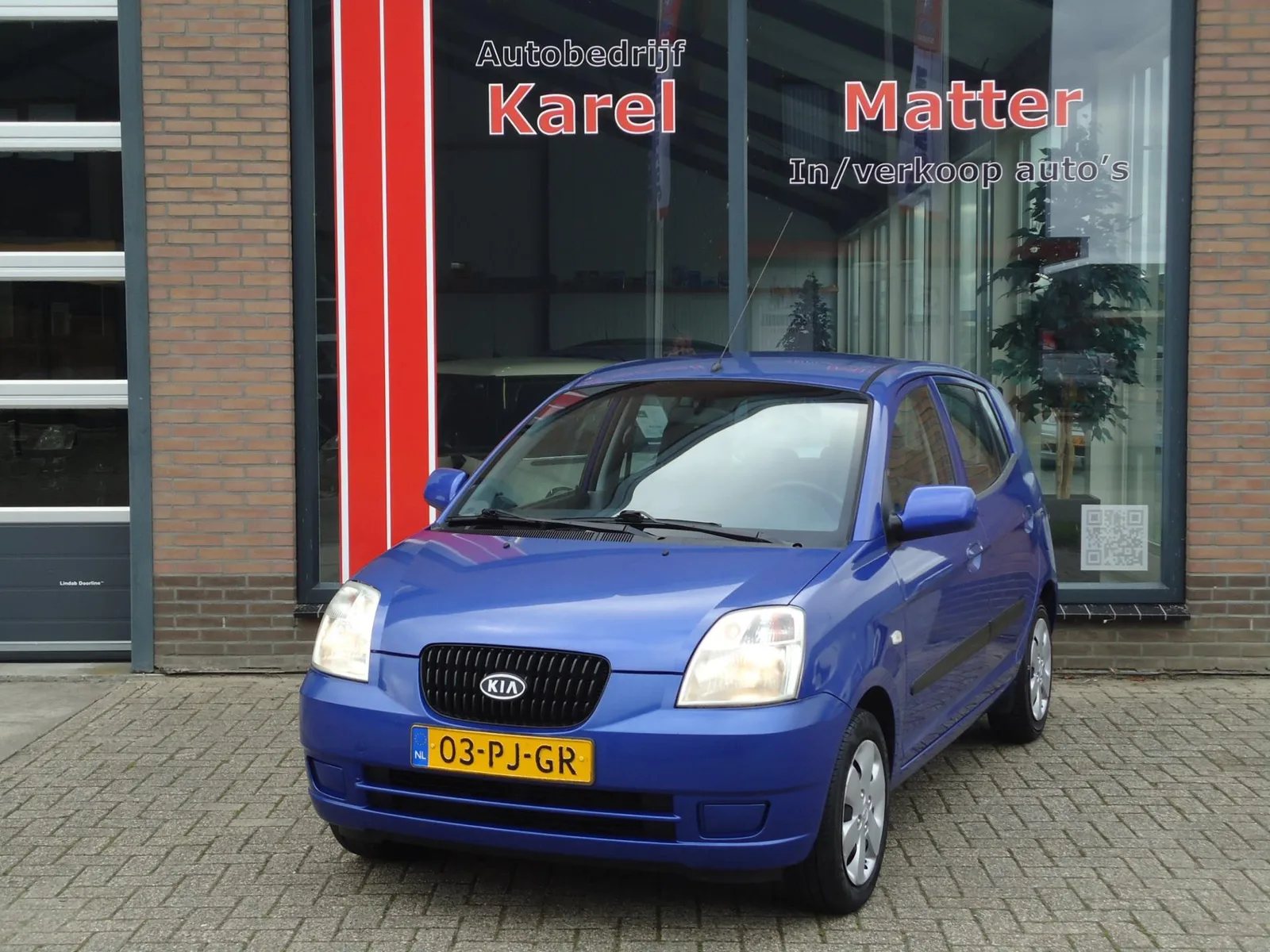 Kia Picanto (2004) — foto 1