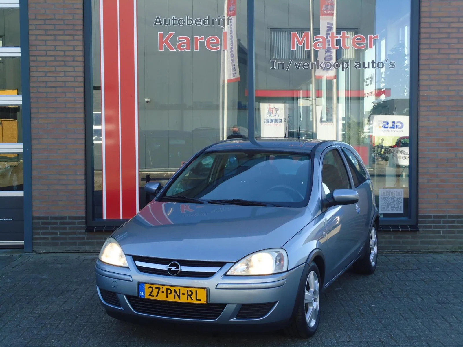 Opel Corsa (2004) — foto 1