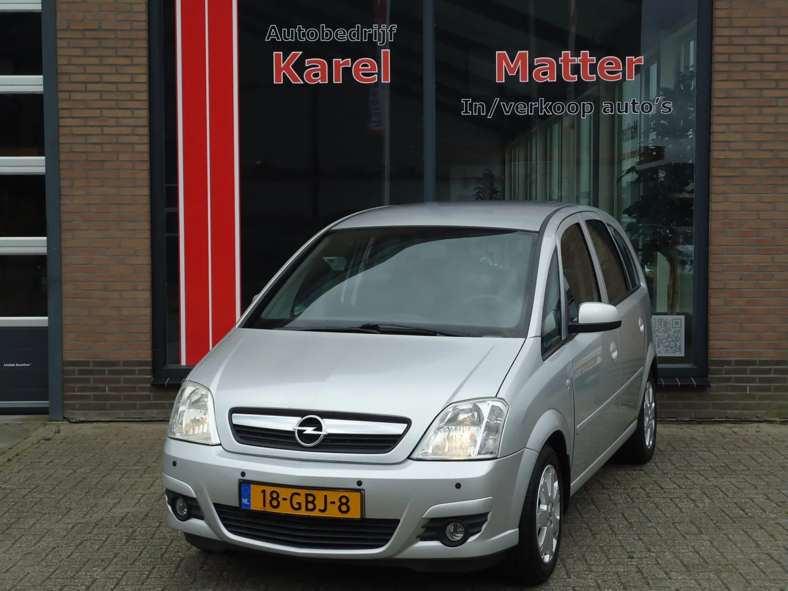 Opel Meriva (2008) — foto 1