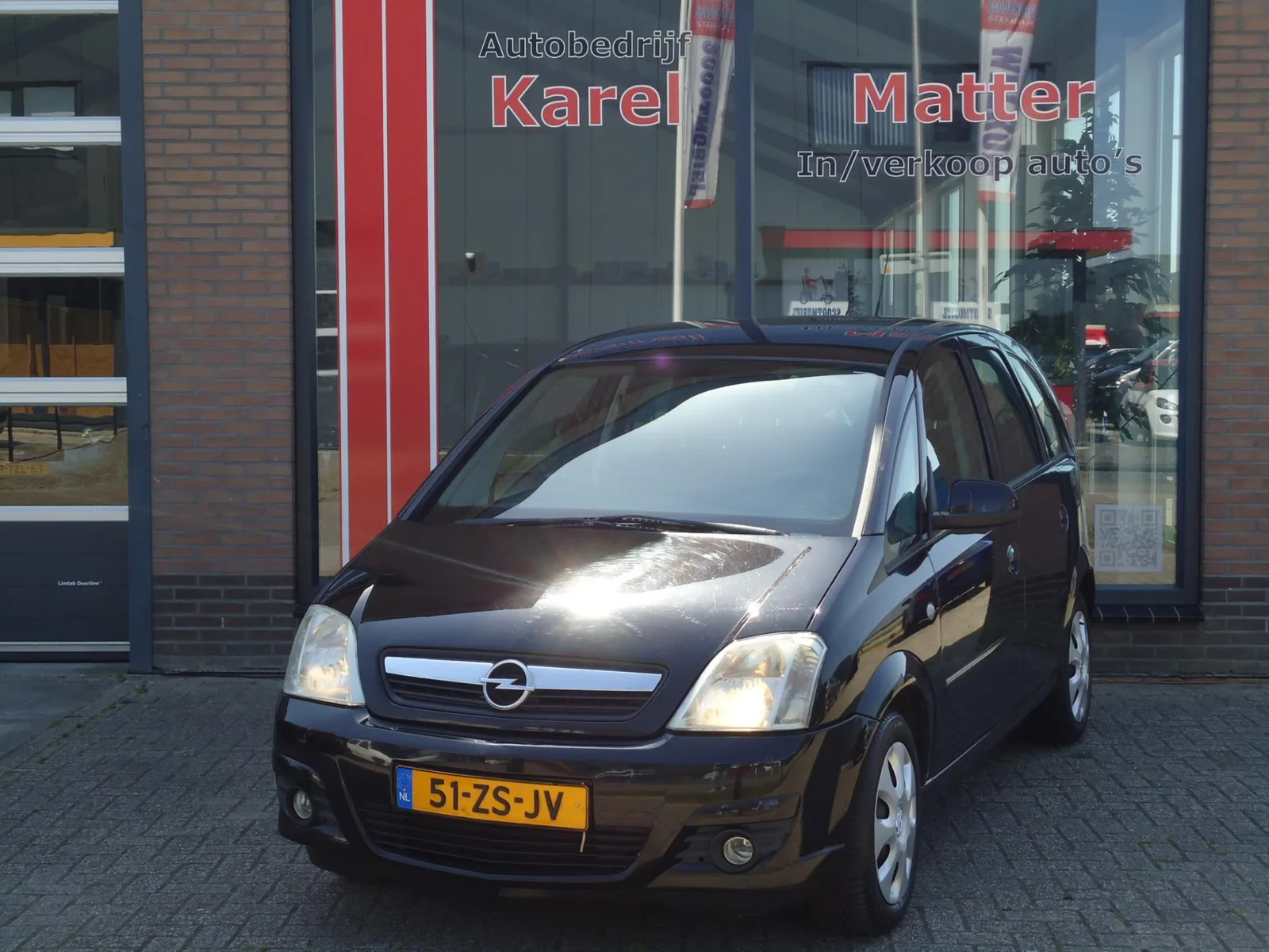 Opel Meriva (2008) — foto 1