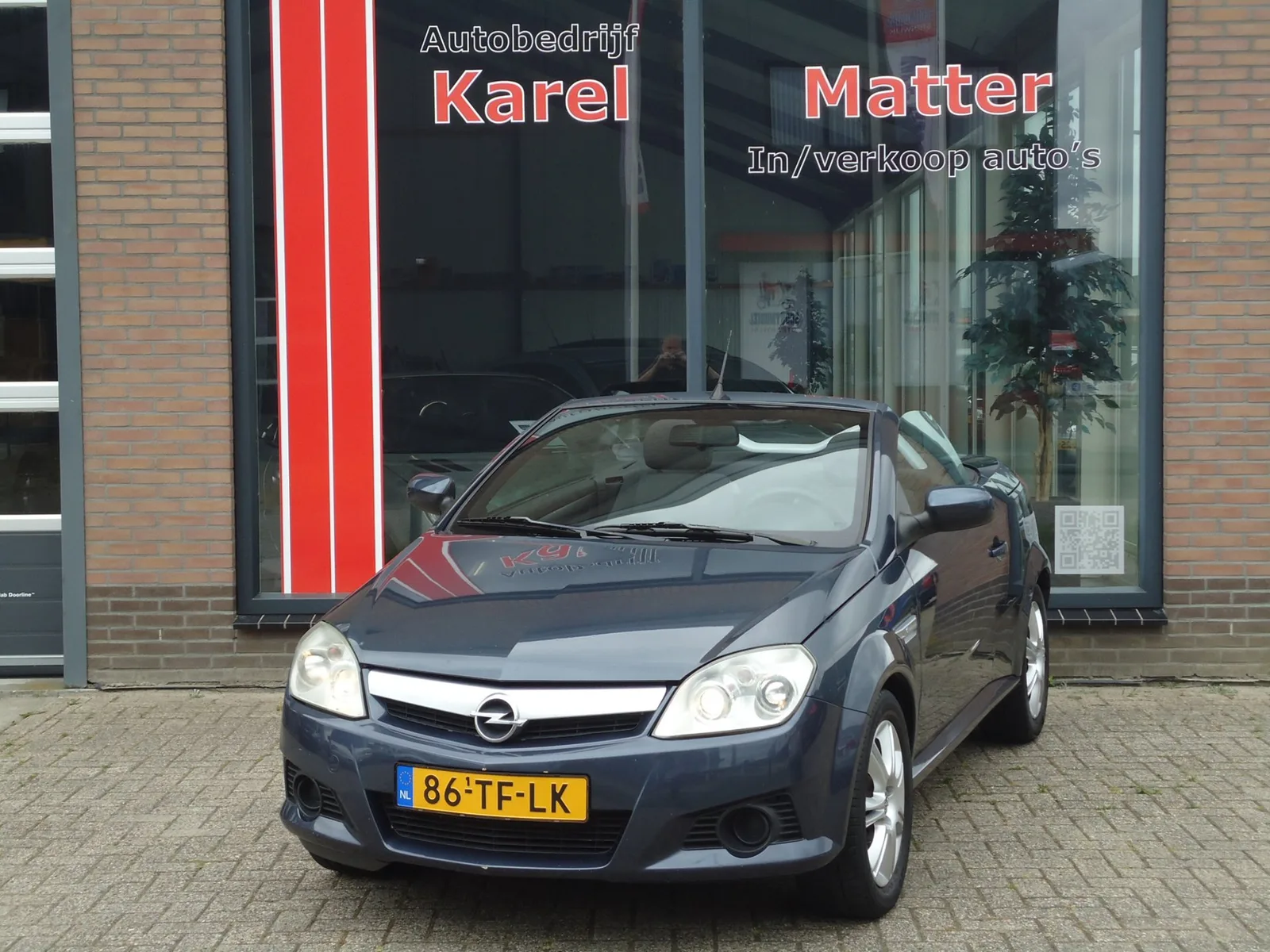 Opel Tigra TwinTop (2006) — foto 1
