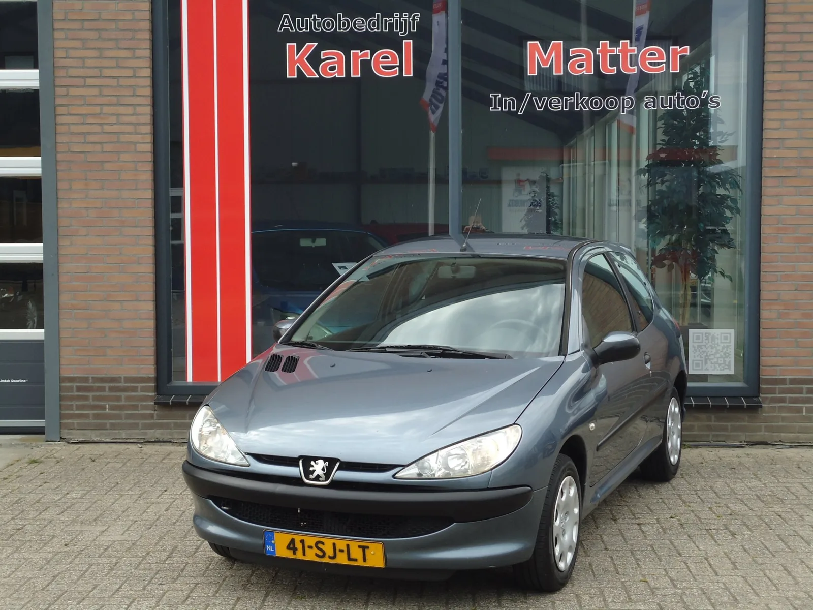 Peugeot 206 (2006) — foto 1