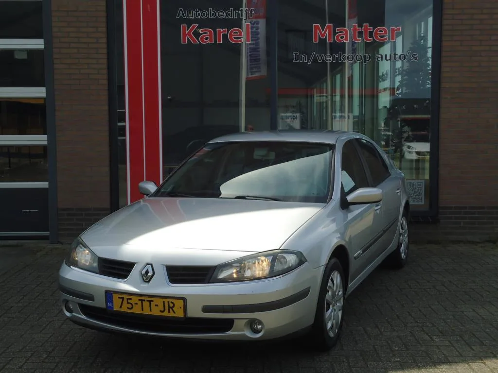 Renault Laguna (2007) — foto 1