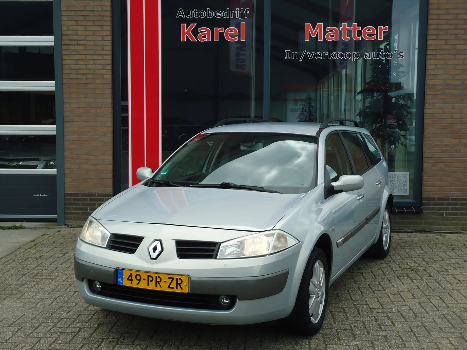 Renault Mégane (2004) — foto 1