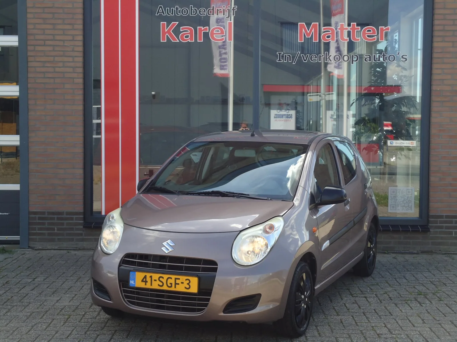 Suzuki Alto (2011) — foto 1