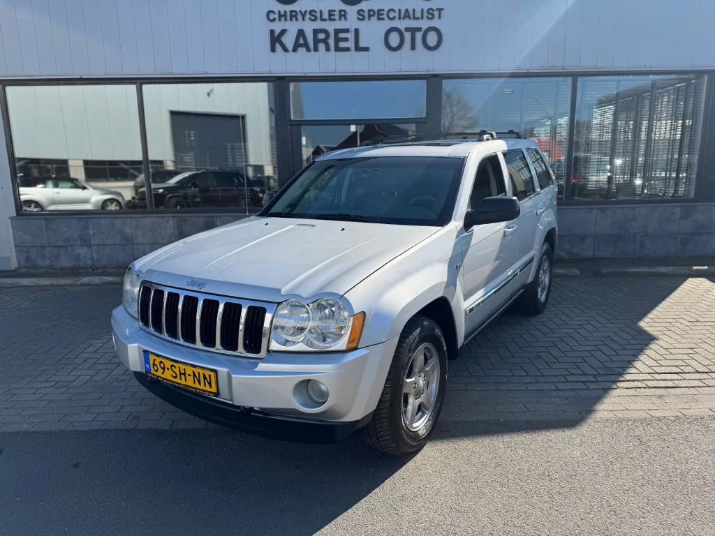 Jeep Grand Cherokee (2005) — foto 1