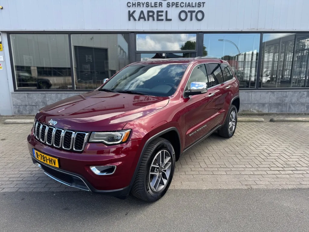 Jeep Grand Cherokee (2020) — foto 1