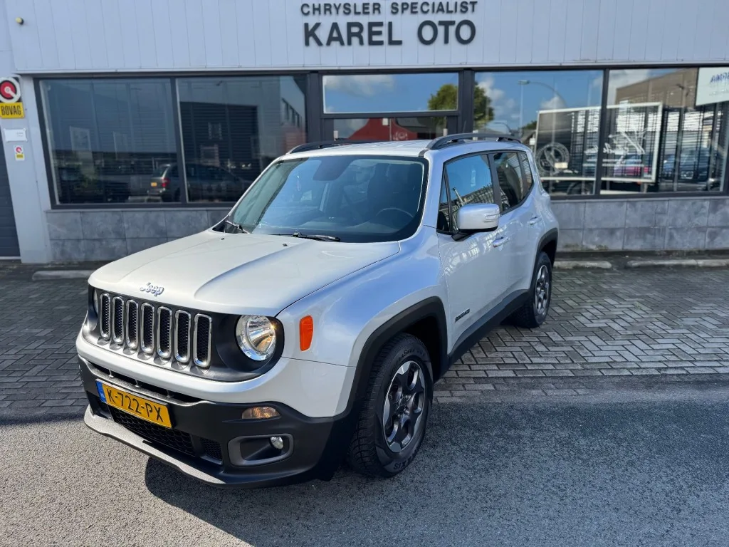 Jeep Renegade (2016) — foto 1