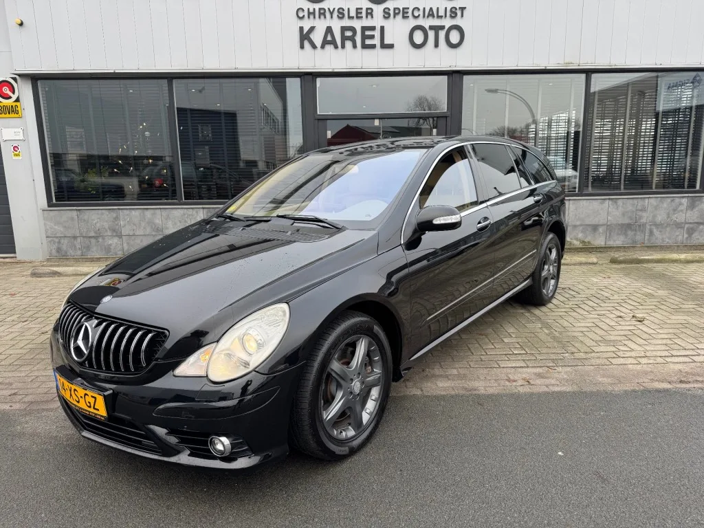 Mercedes-Benz R-Klasse (2007) — foto 1