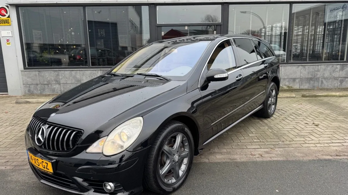 Mercedes-Benz R-Klasse (2007) — foto 1