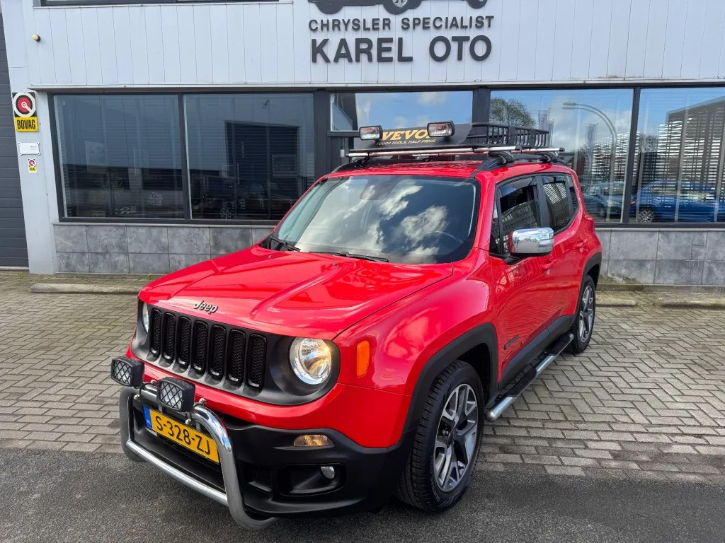 Jeep Renegade (2017) — foto 1