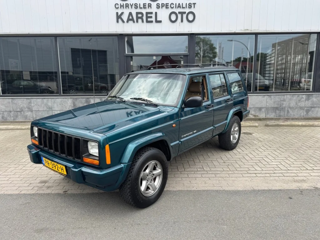 Jeep Cherokee (1997) — foto 1