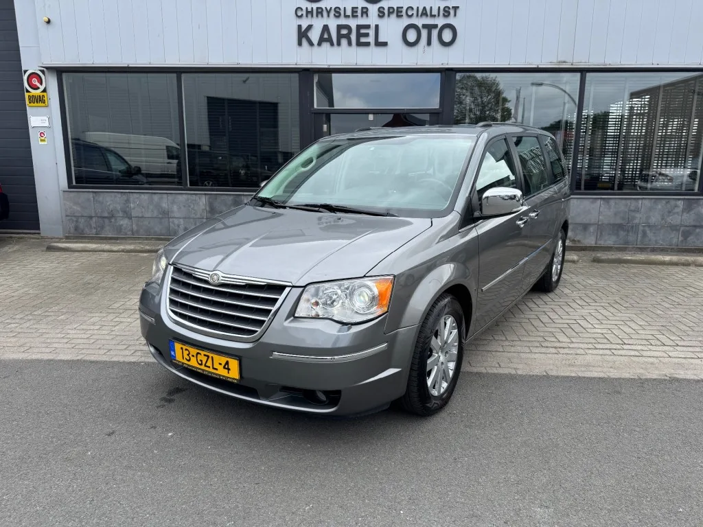 Chrysler GRAND VOYAGER (2008) — foto 1