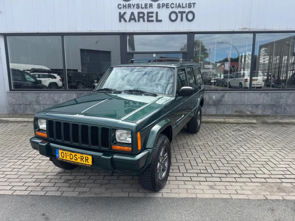 Jeep Cherokee (1999) — foto 1