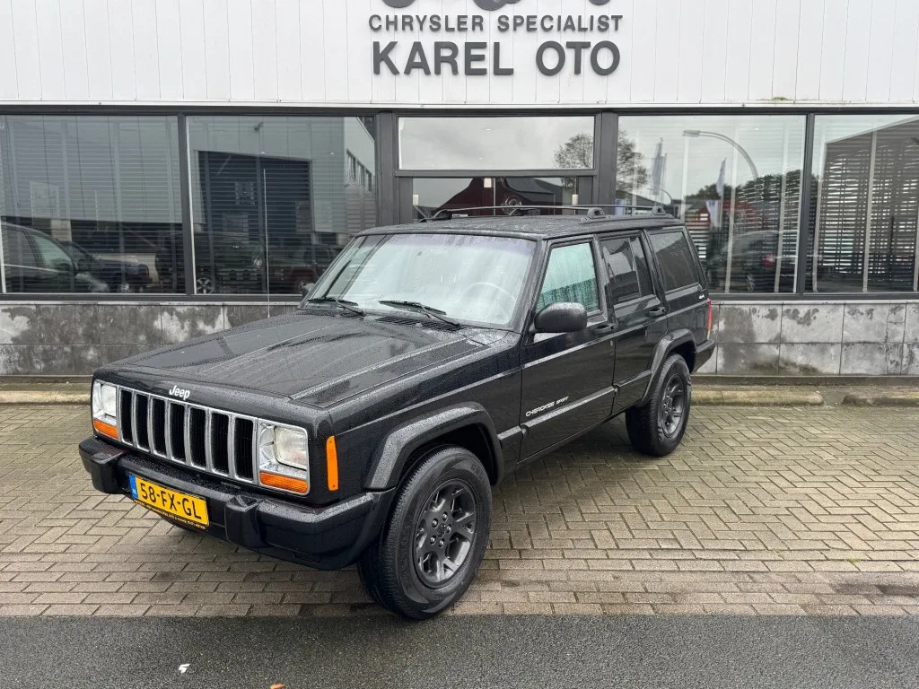 Jeep Cherokee (1999) — foto 1