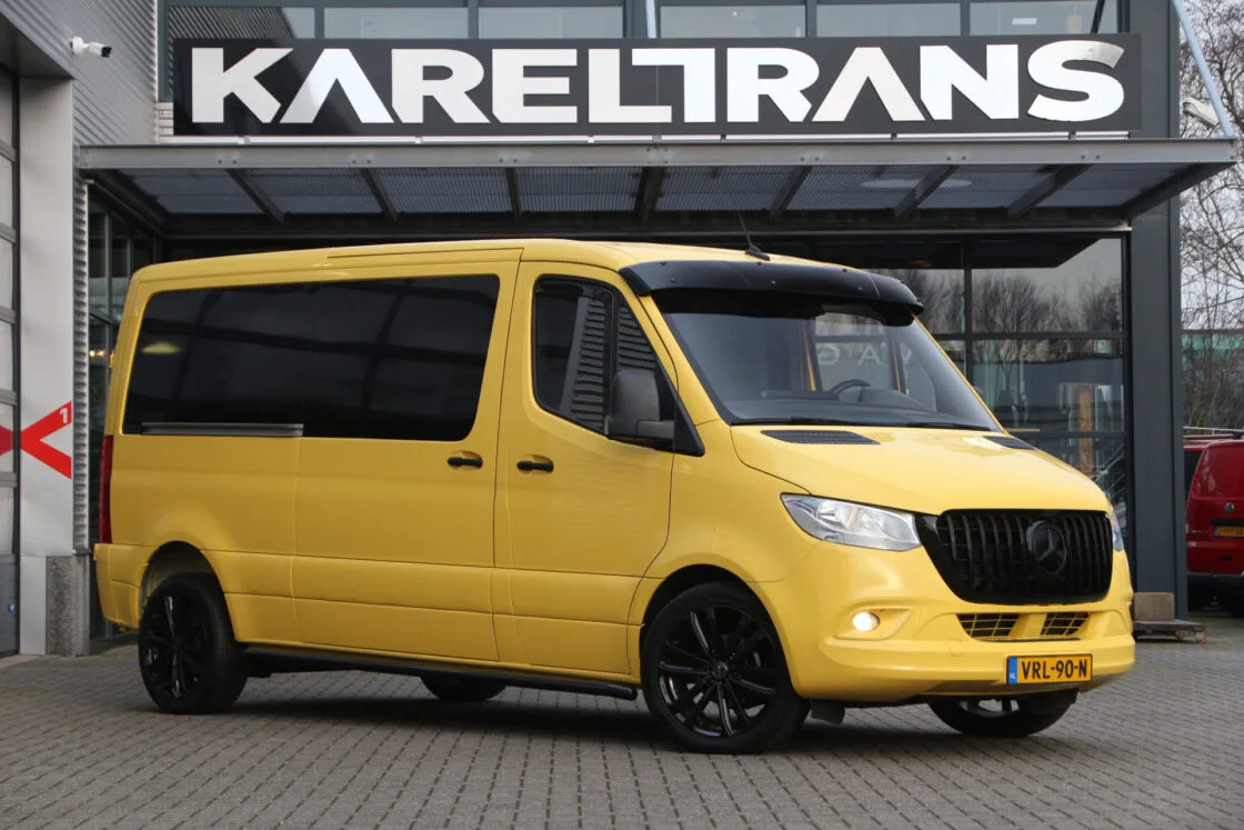 Mercedes-Benz Sprinter (2021) — foto 1