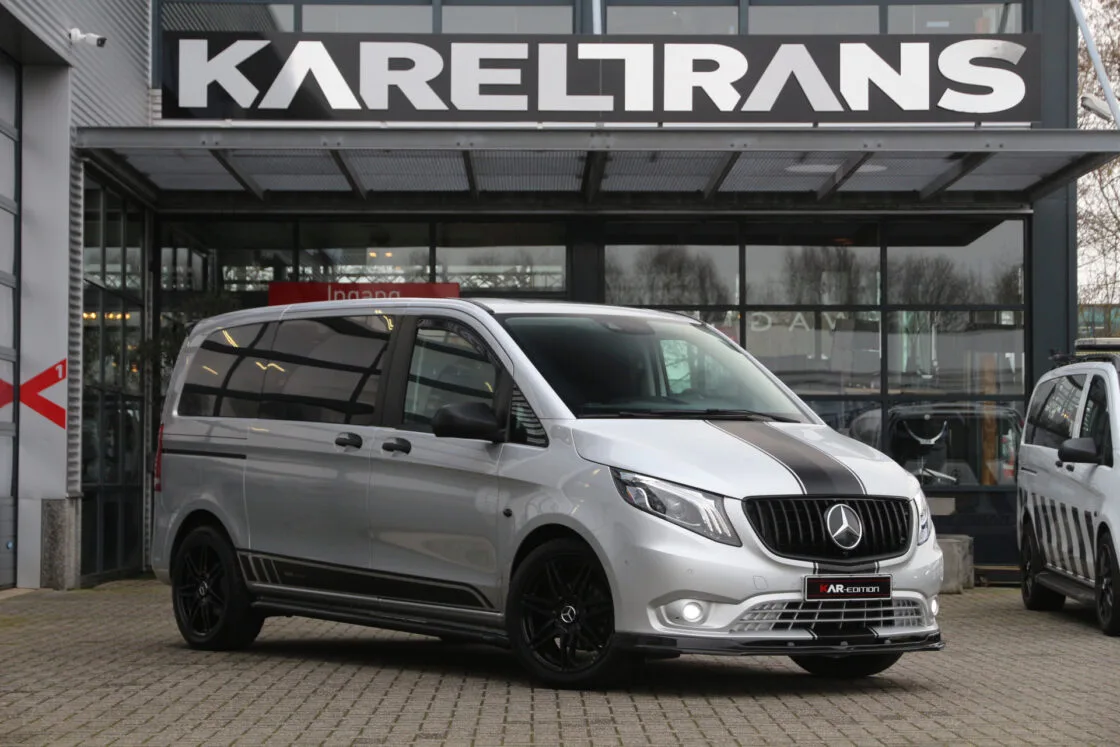 Mercedes-Benz Vito (2021) — foto 1