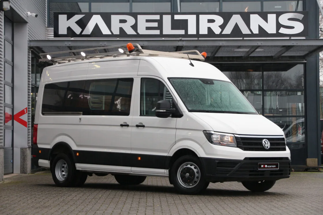 Volkswagen Crafter (2018) — foto 1