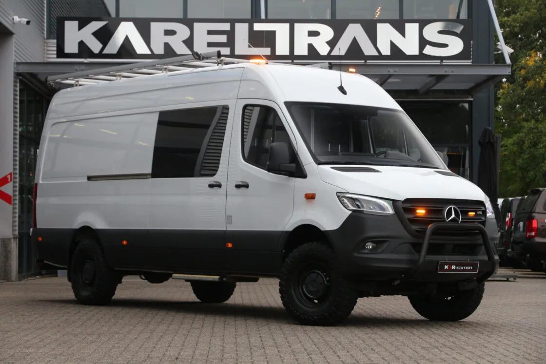 Mercedes-Benz Sprinter (2021) — foto 1