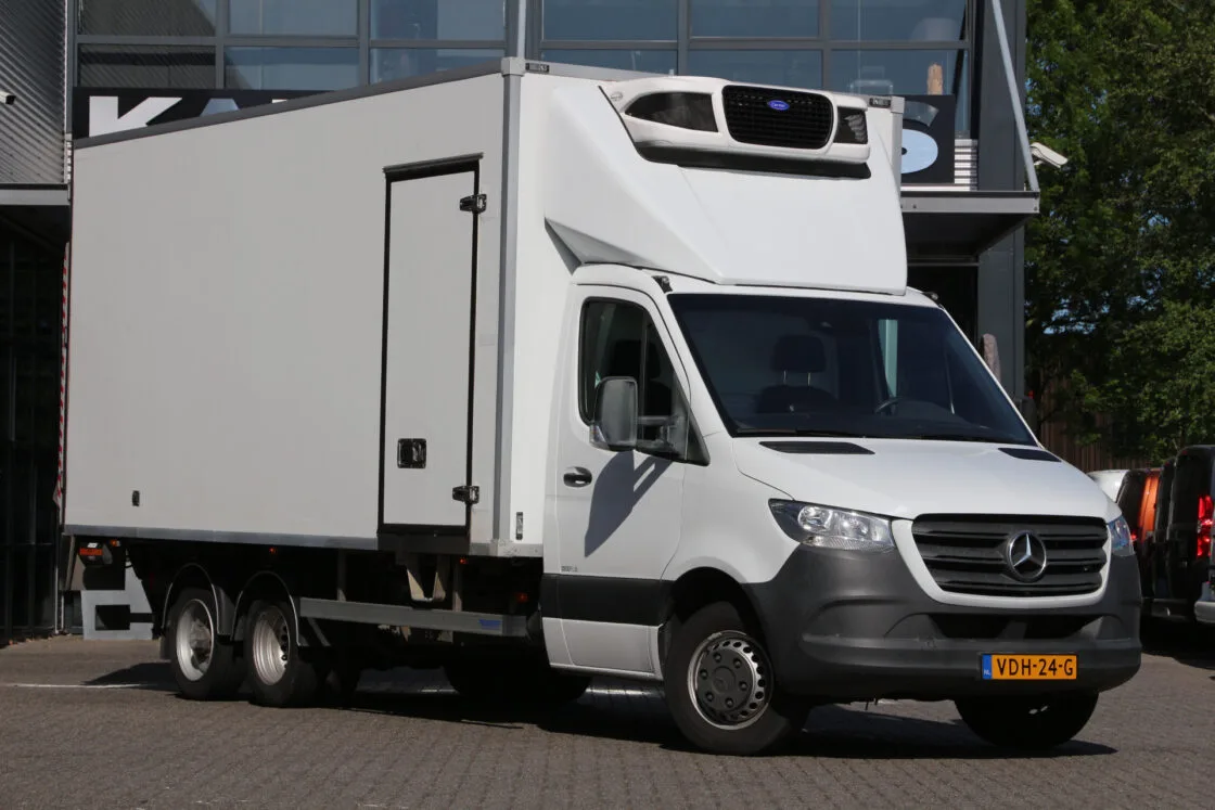 Mercedes-Benz Sprinter (2019) — foto 1