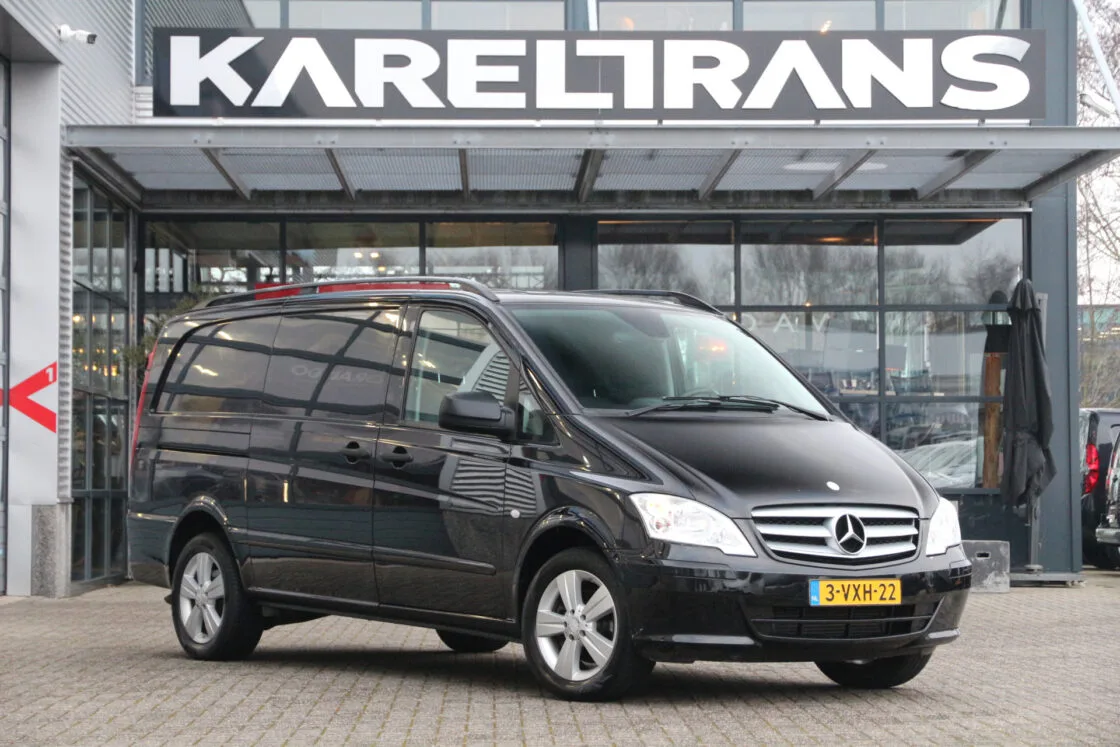 Mercedes-Benz Vito (2012) — foto 1