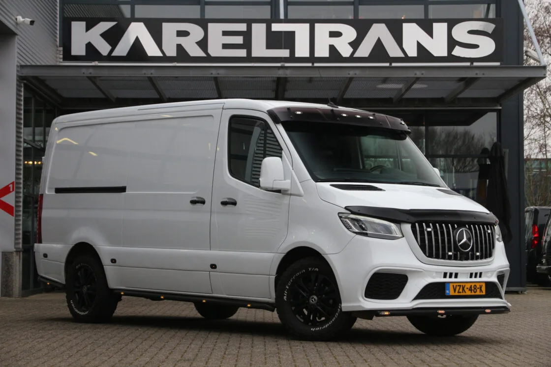 Mercedes-Benz Sprinter (2023) — foto 1