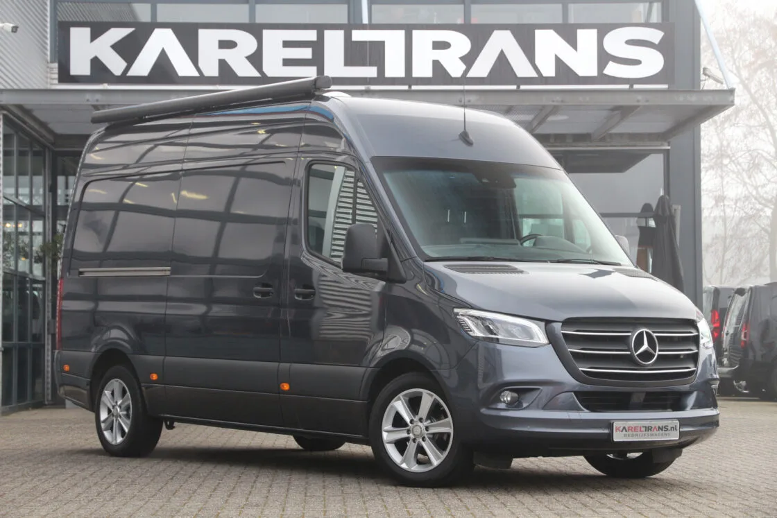 Mercedes-Benz Sprinter (2022) — foto 1