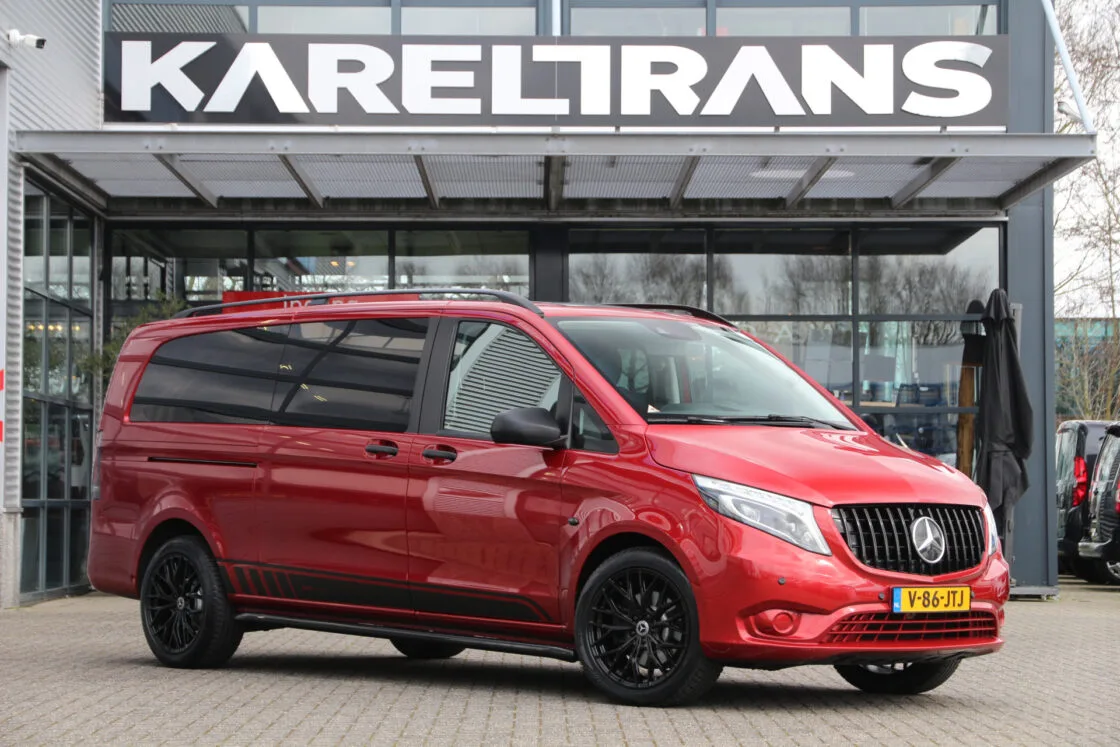 Mercedes-Benz Vito (2022) — foto 1