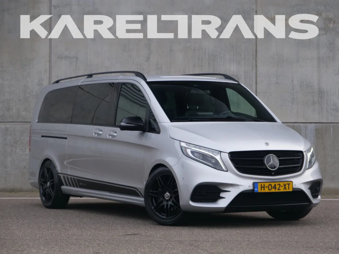 Mercedes-Benz V-Klasse (2018) — foto 1