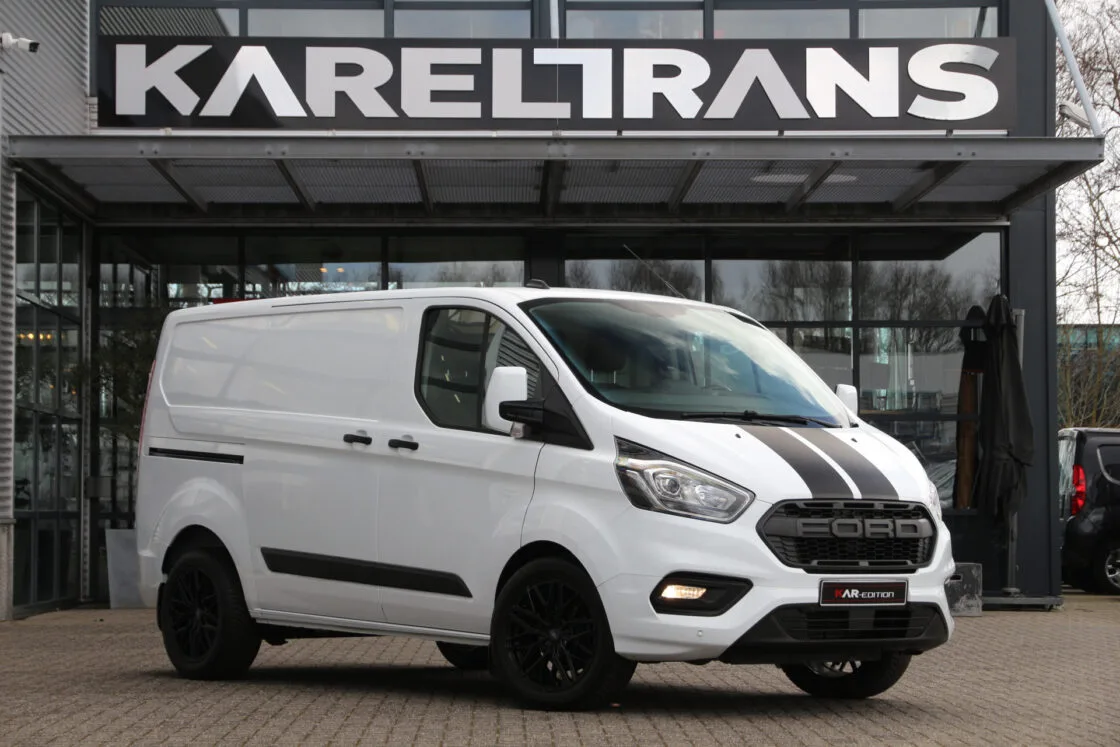 Ford Transit Custom (2021) — foto 1