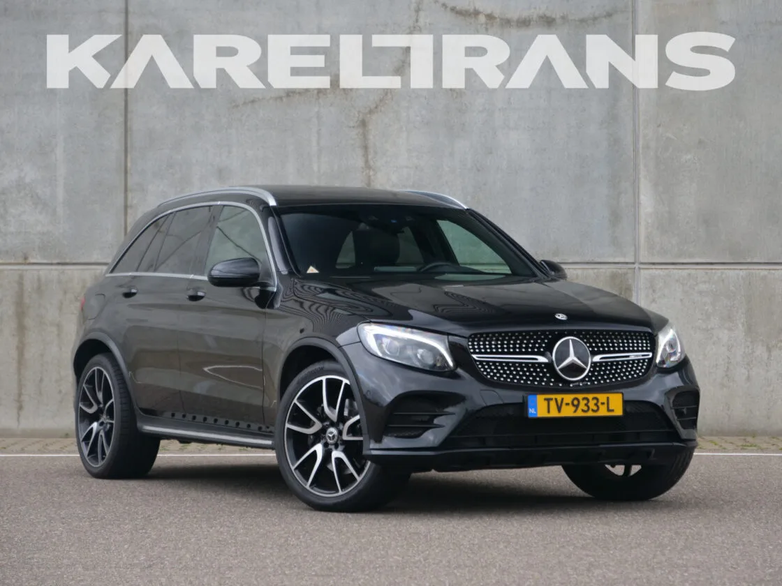Mercedes-Benz GLC-Klasse (2018) — foto 1