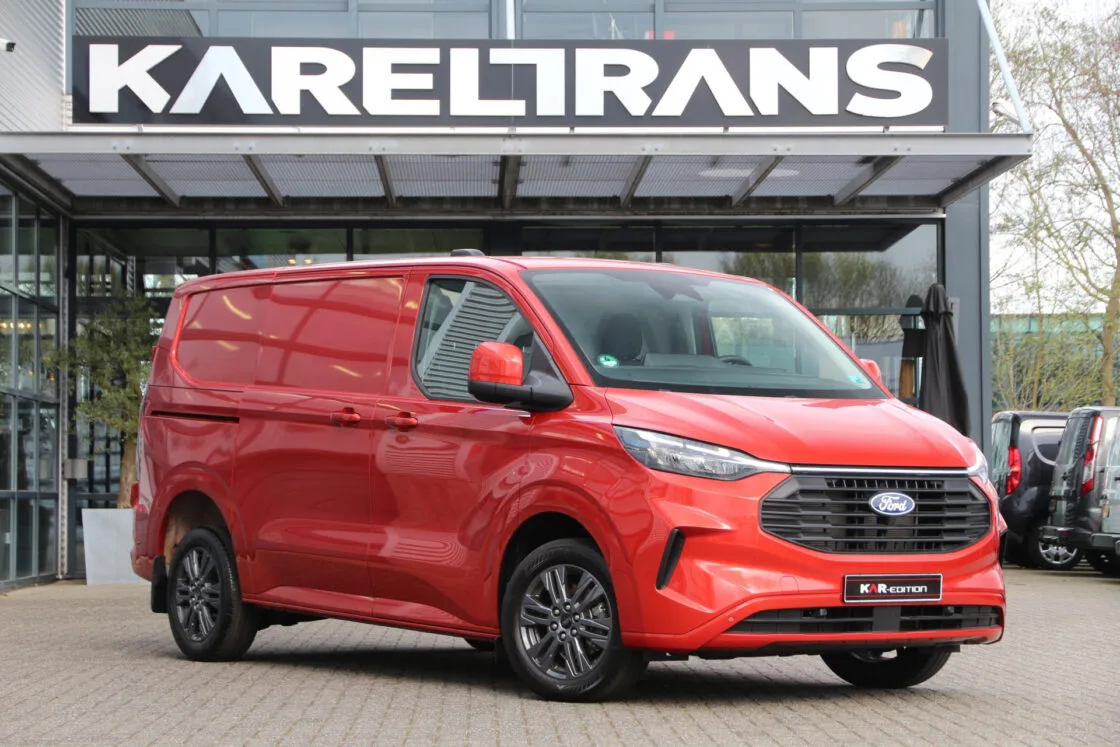 Ford Transit Custom (2023) — foto 1