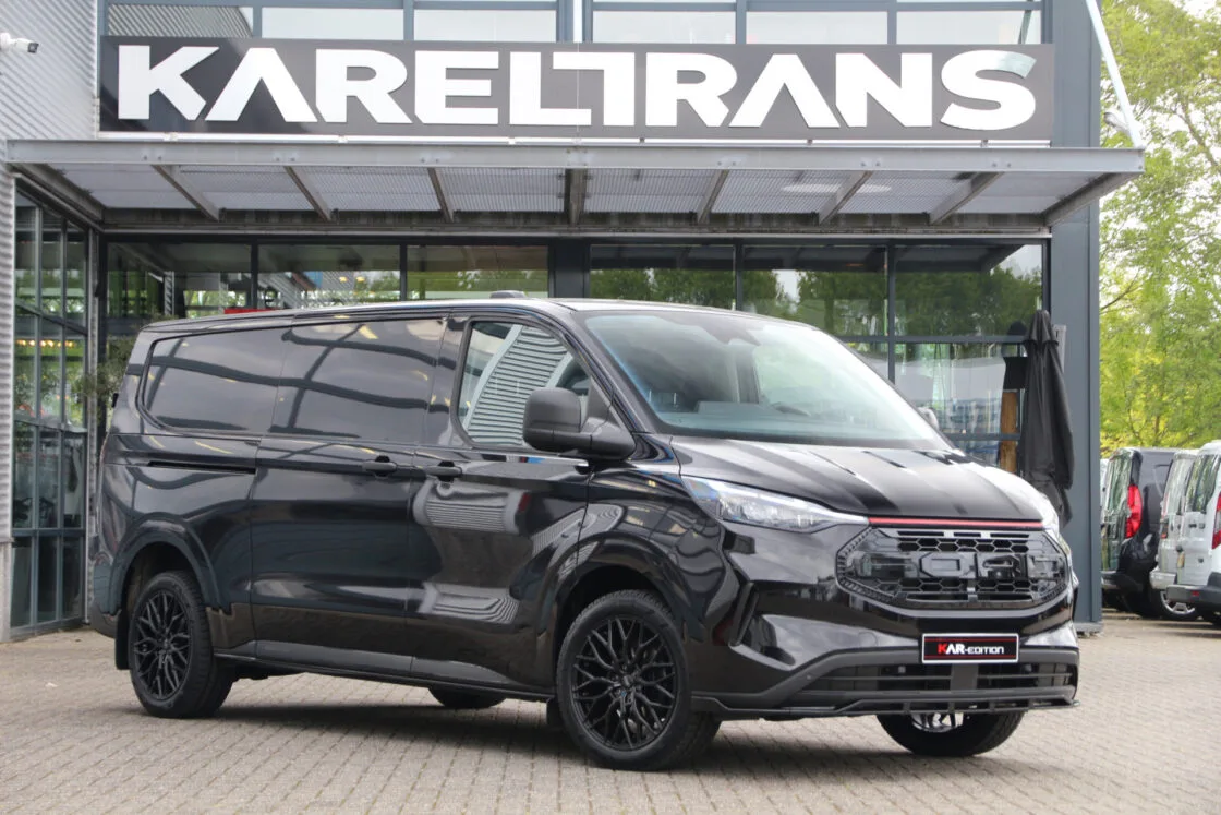 Ford Transit Custom (2024) — foto 1