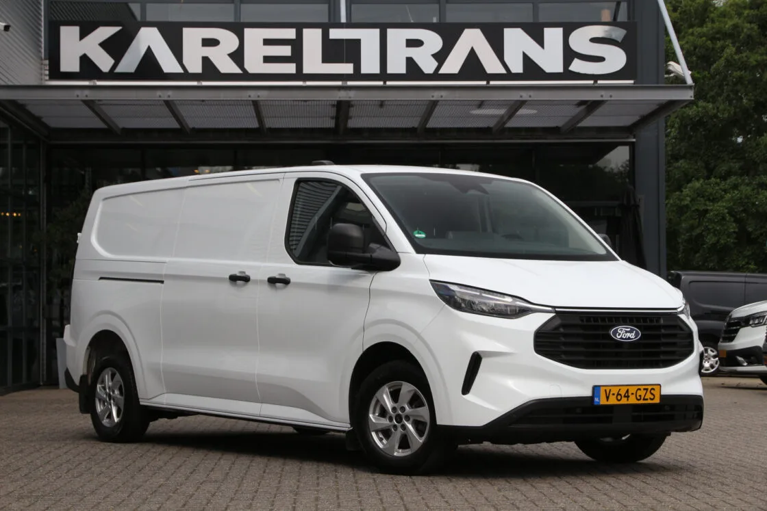 Ford Transit Custom (2024) — foto 1
