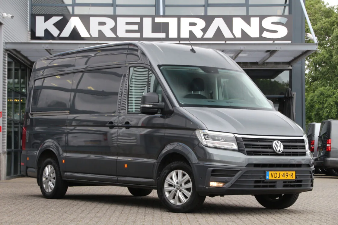 Volkswagen Crafter (2019) — foto 1