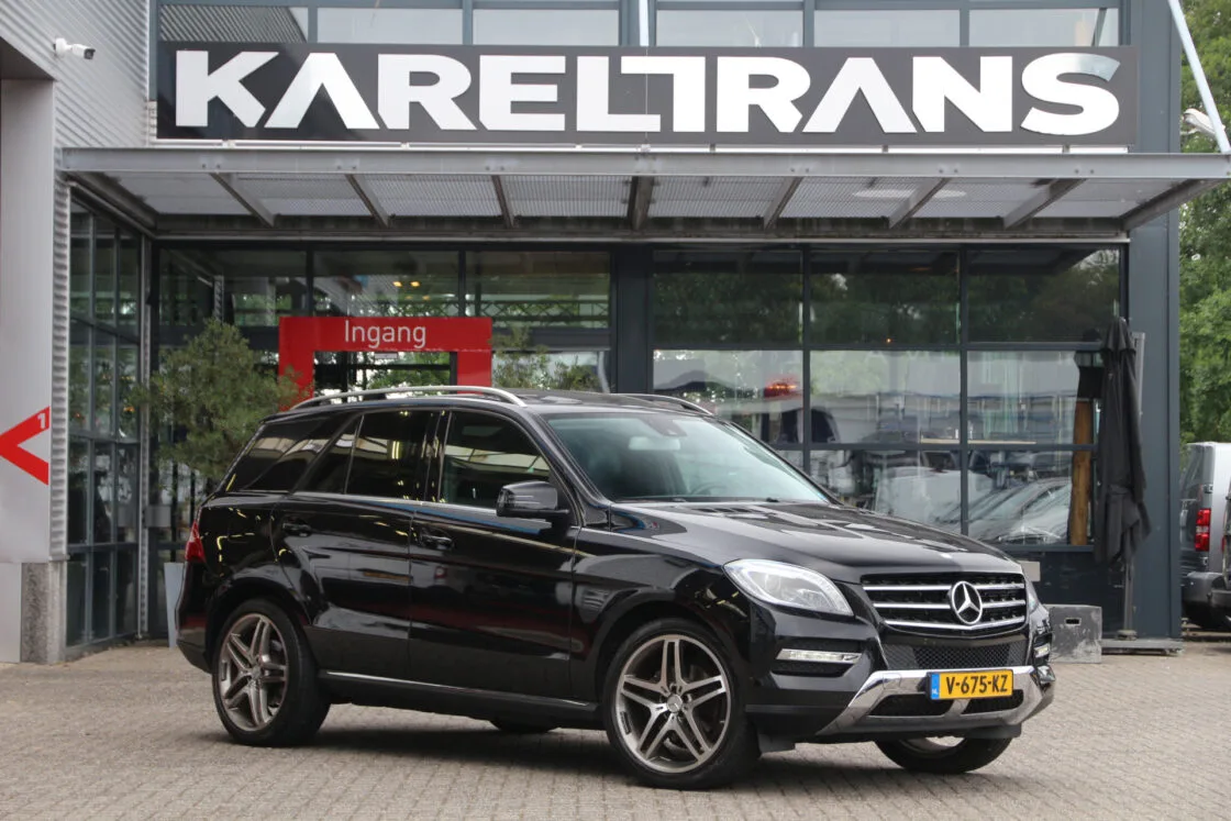 Mercedes-Benz ML-Klasse (2013) — foto 1