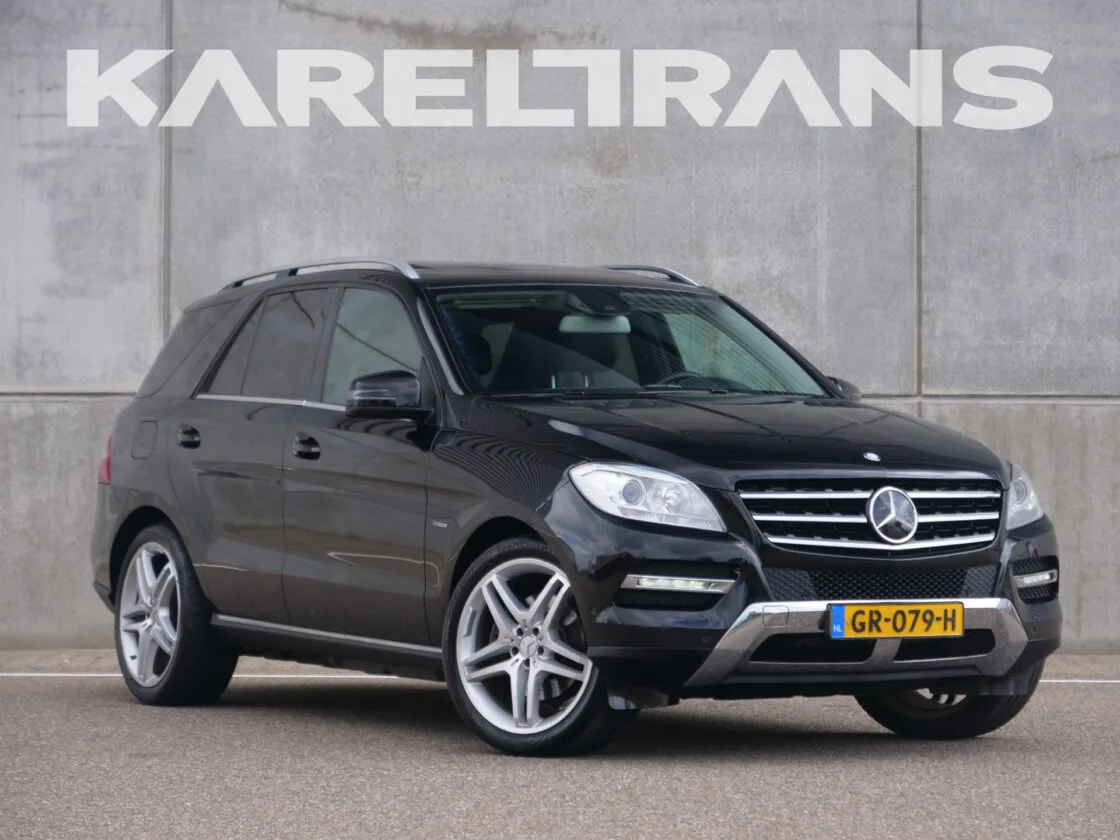 Mercedes-Benz ML-Klasse (2012) — foto 1