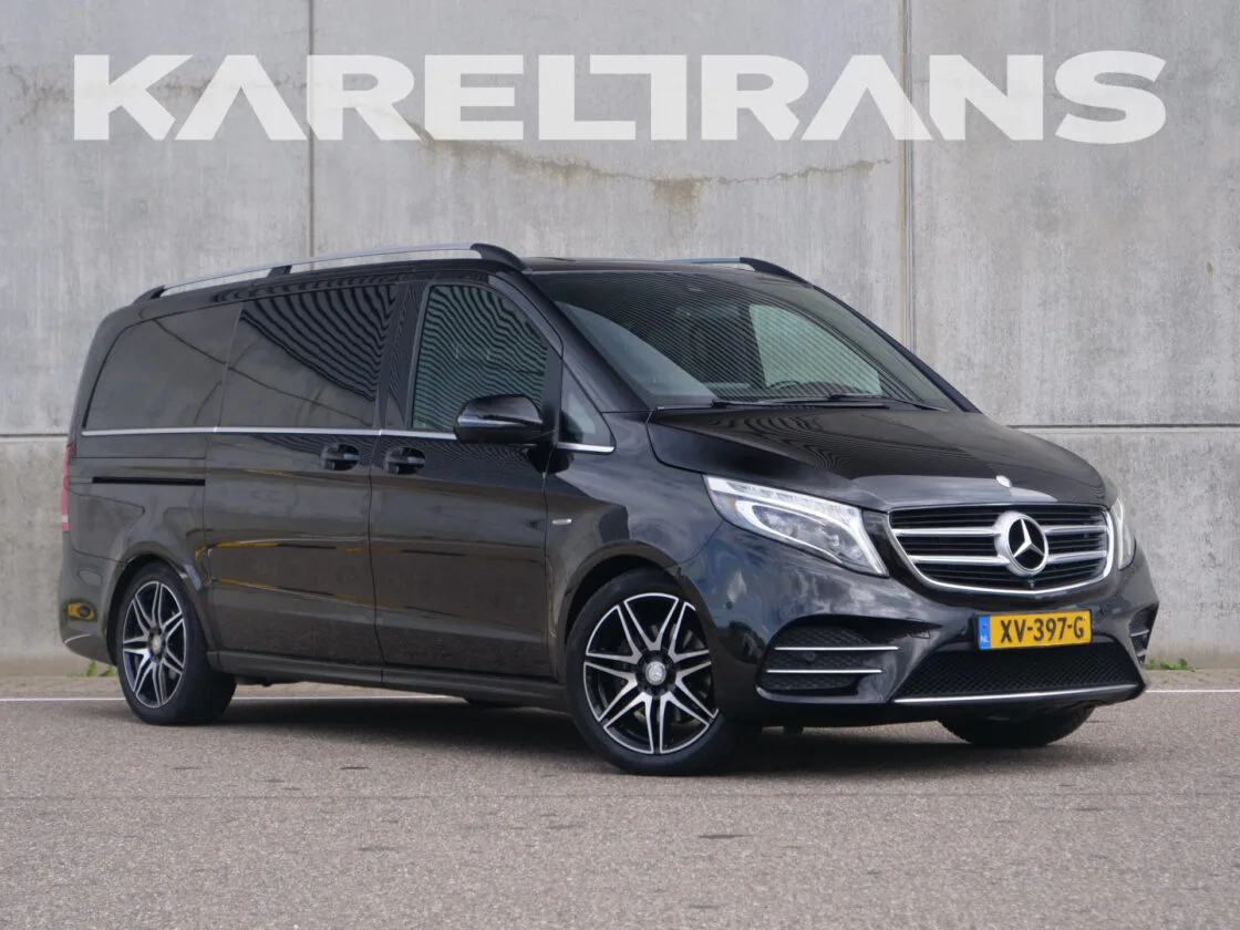 Mercedes-Benz V-Klasse (2017) — foto 1