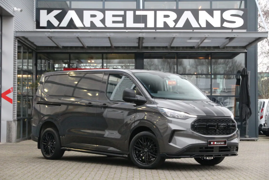 Ford Transit Custom (2024) — foto 1
