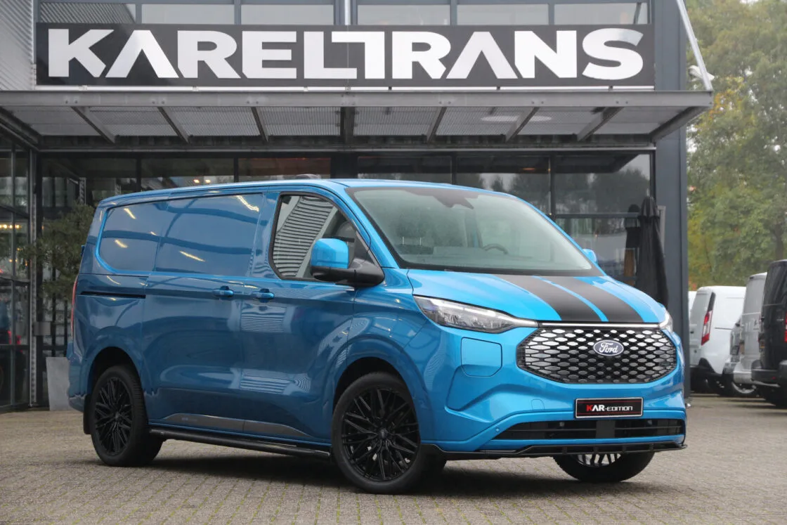 Ford E-Transit Custom (2024) — foto 1