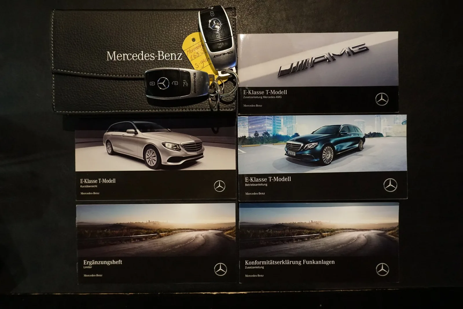 Mercedes-Benz E-Klasse (2018) — foto 1