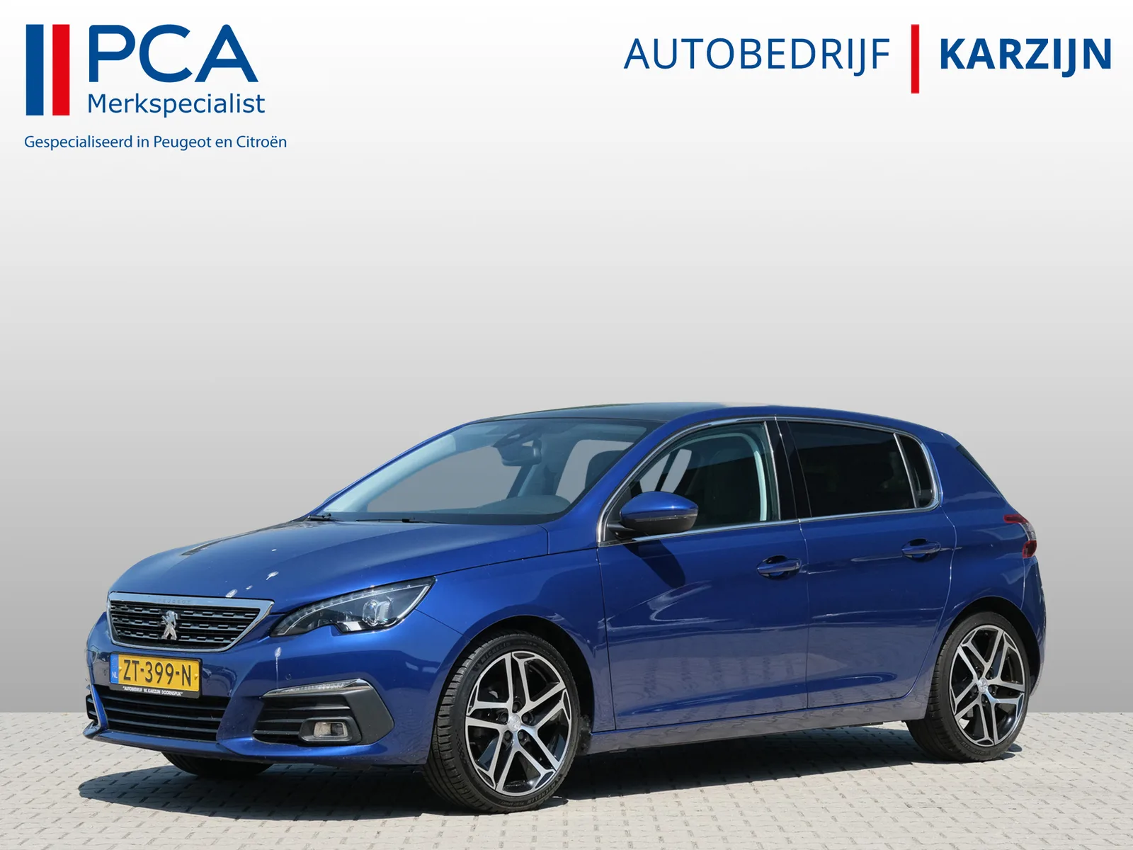 Peugeot 308 (2019) — foto 1