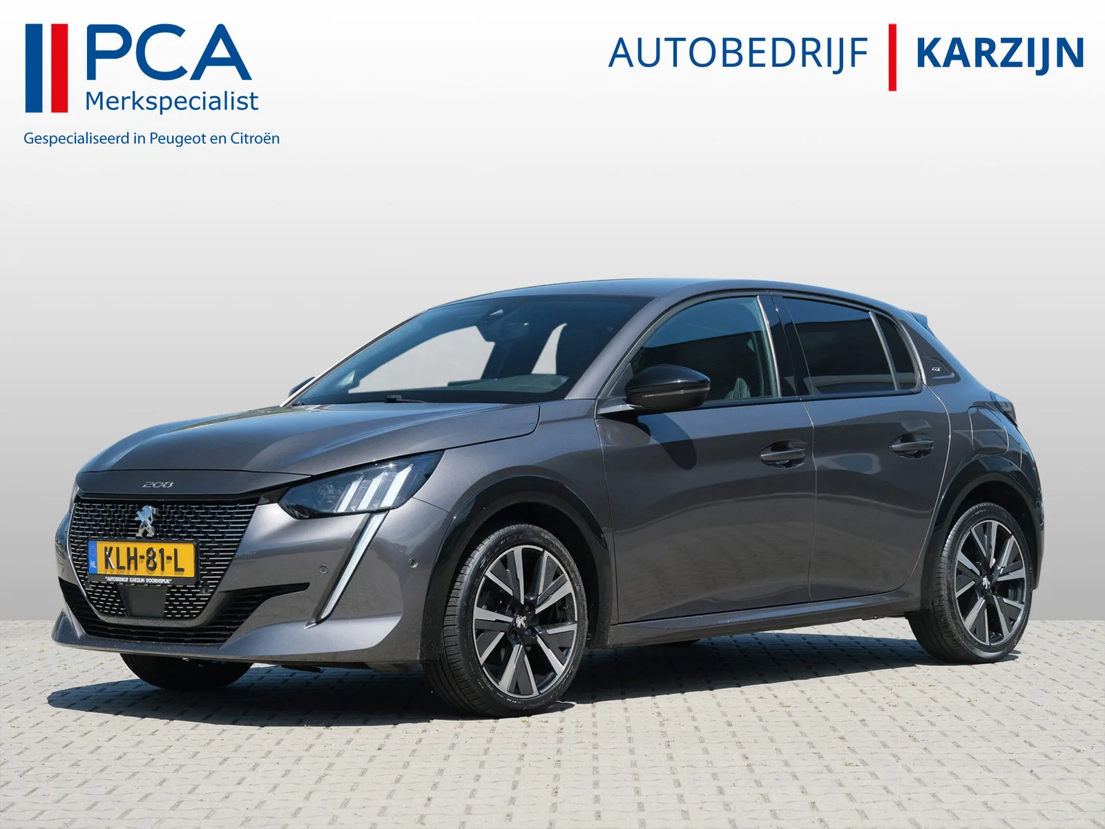 Peugeot 208 (2021) — foto 1