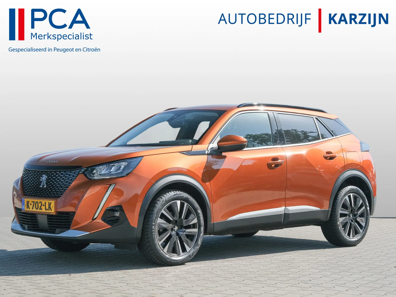 Peugeot 2008 (2021) — foto 1