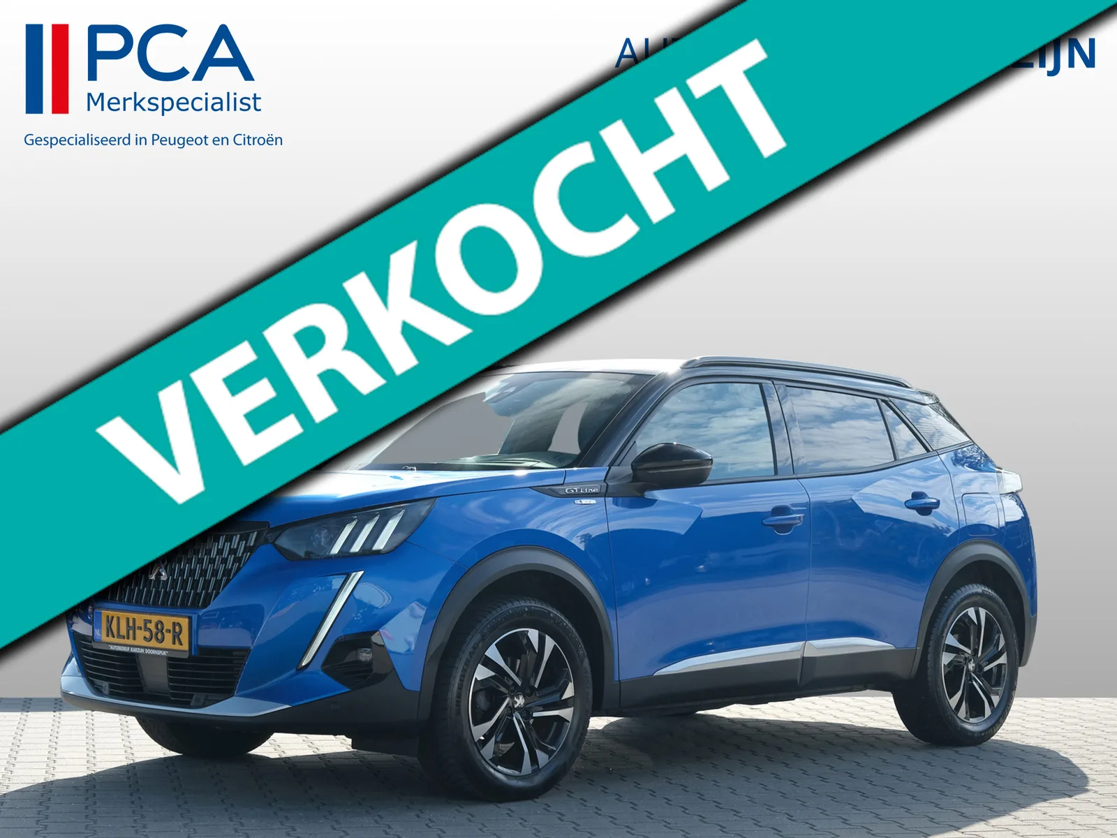 Peugeot 2008 (2008) — foto 1