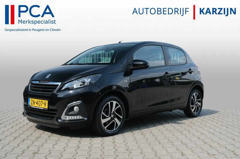 Peugeot 108 (2019)