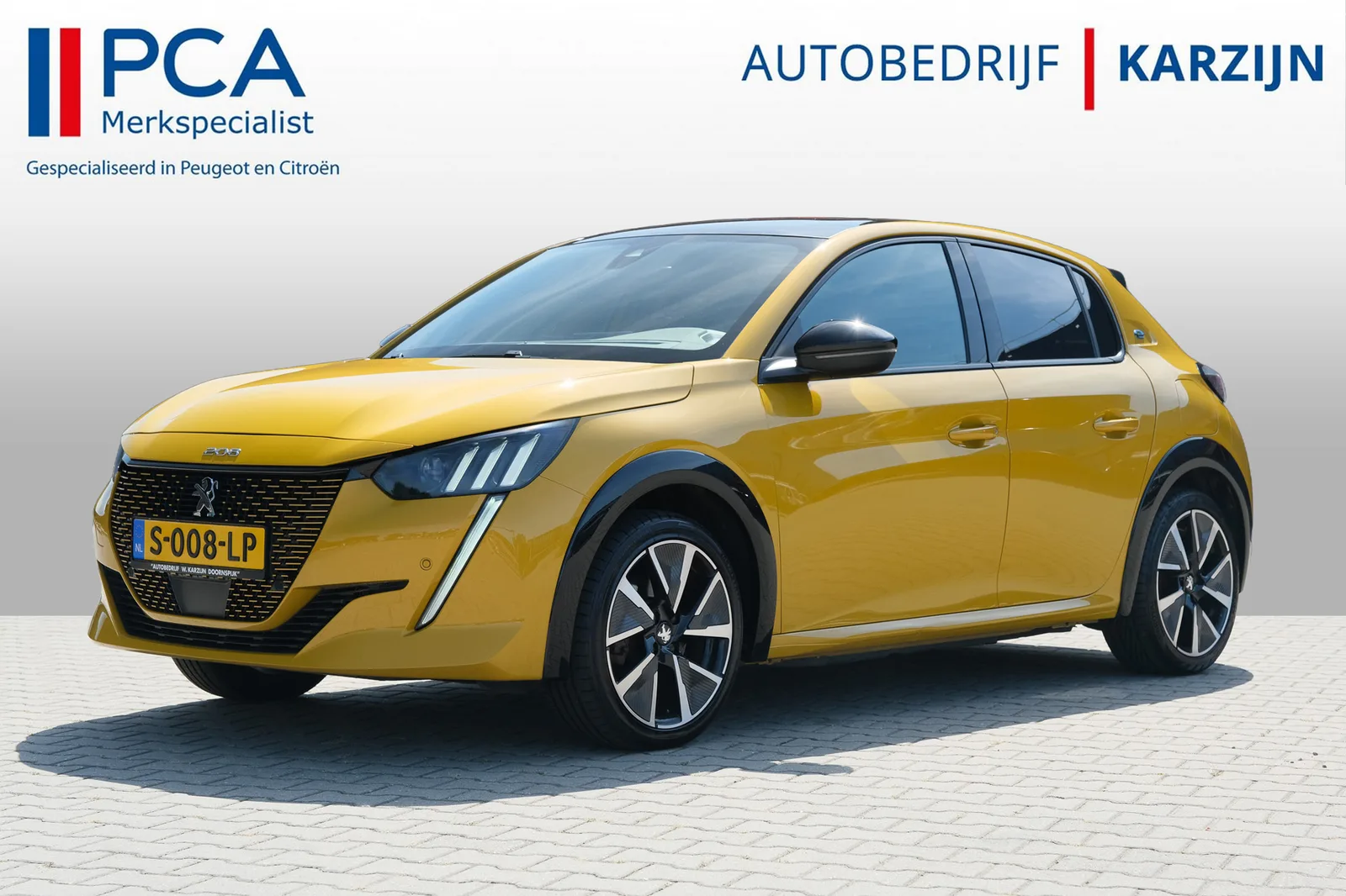 Peugeot e-208 (2020) — foto 1