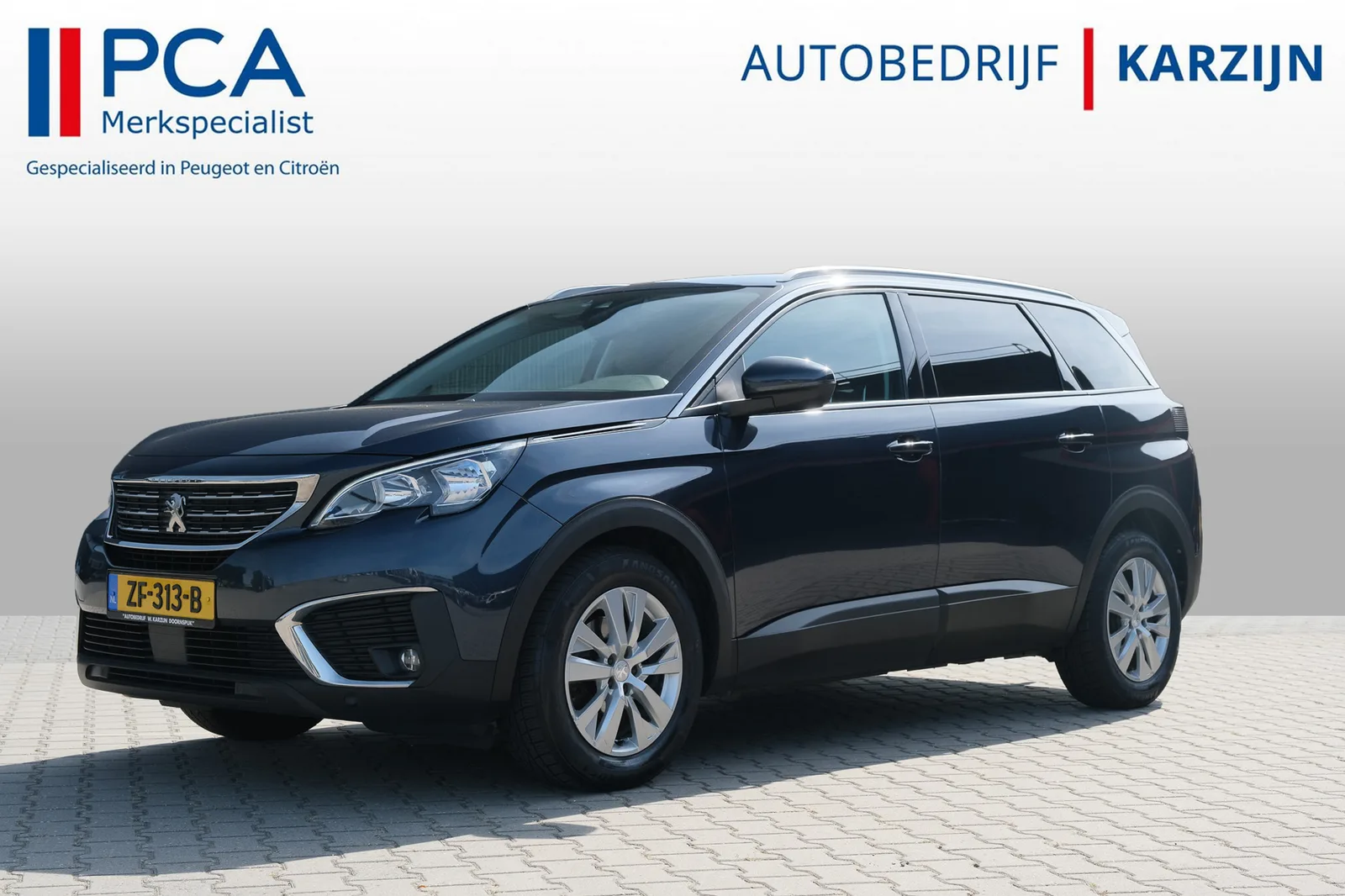 Peugeot 5008 (2019) — foto 1