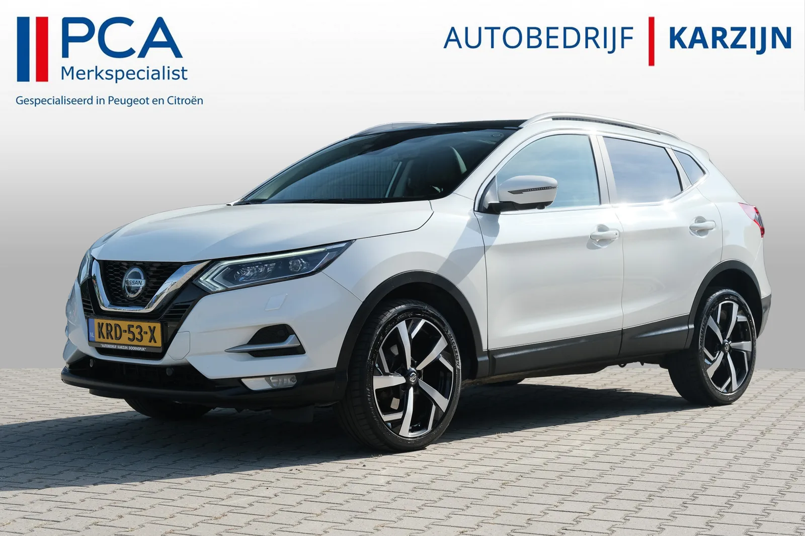 Nissan Qashqai (2021) — foto 1